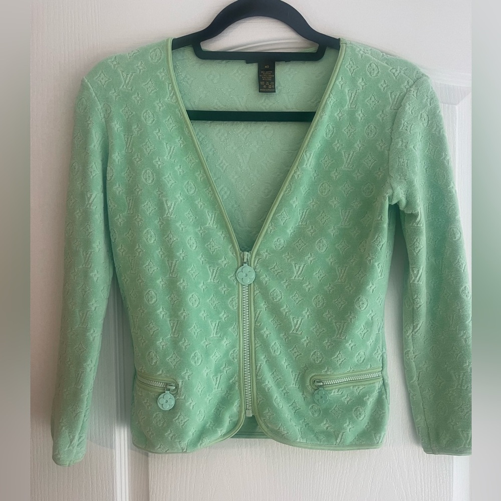 Louis Vuitton Cardigan size 40